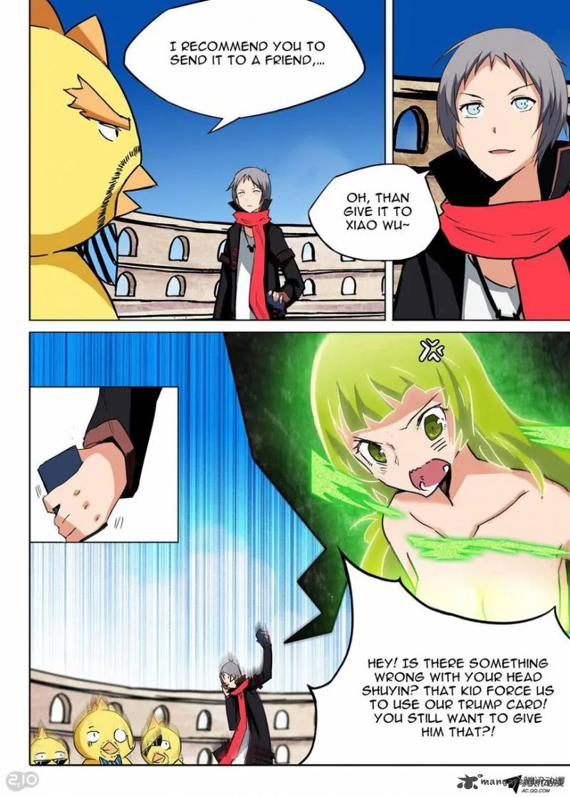 Silver Gravekeeper Chapter 62 page 2