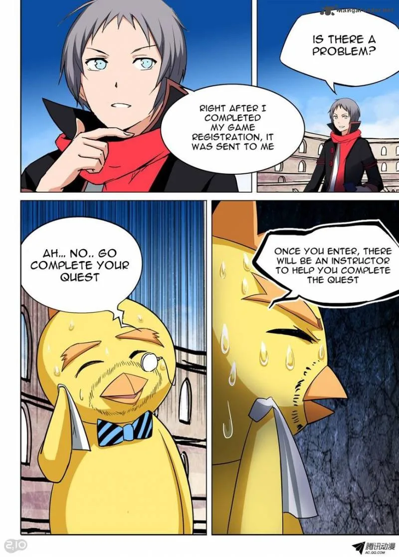 Silver Gravekeeper Chapter 62 page 6