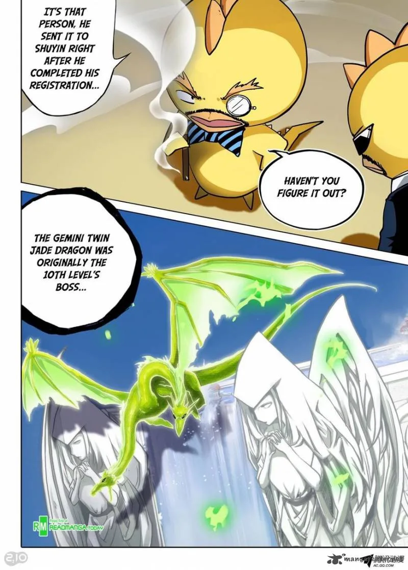 Silver Gravekeeper Chapter 62 page 8
