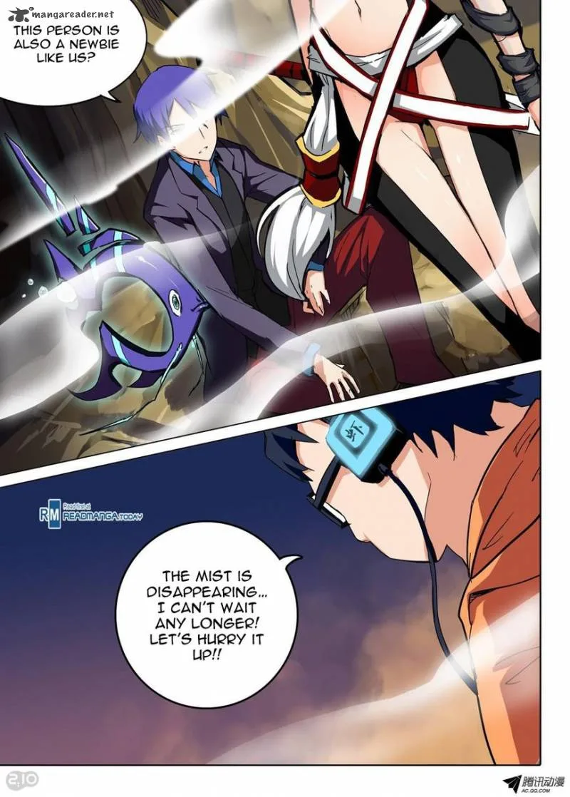Silver Gravekeeper Chapter 63 page 1