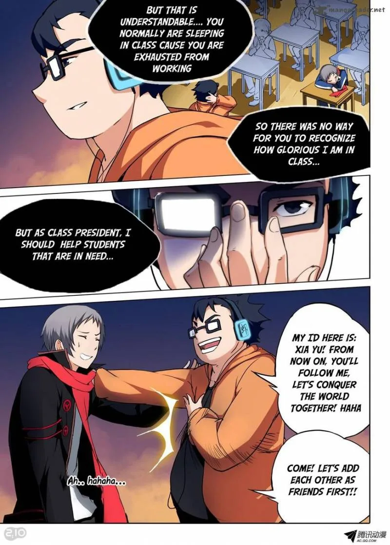 Silver Gravekeeper Chapter 63 page 5