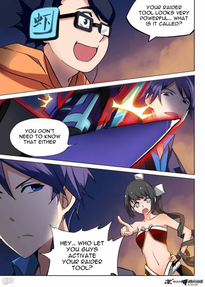 Silver Gravekeeper Chapter 63 page 9