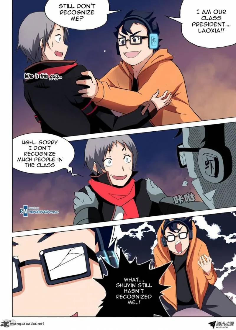 Silver Gravekeeper Chapter 63 page 4