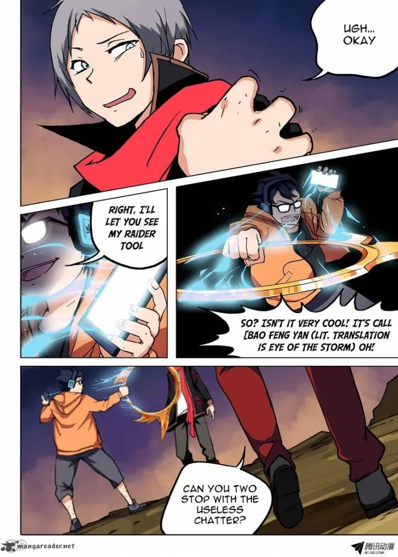 Silver Gravekeeper Chapter 63 page 6