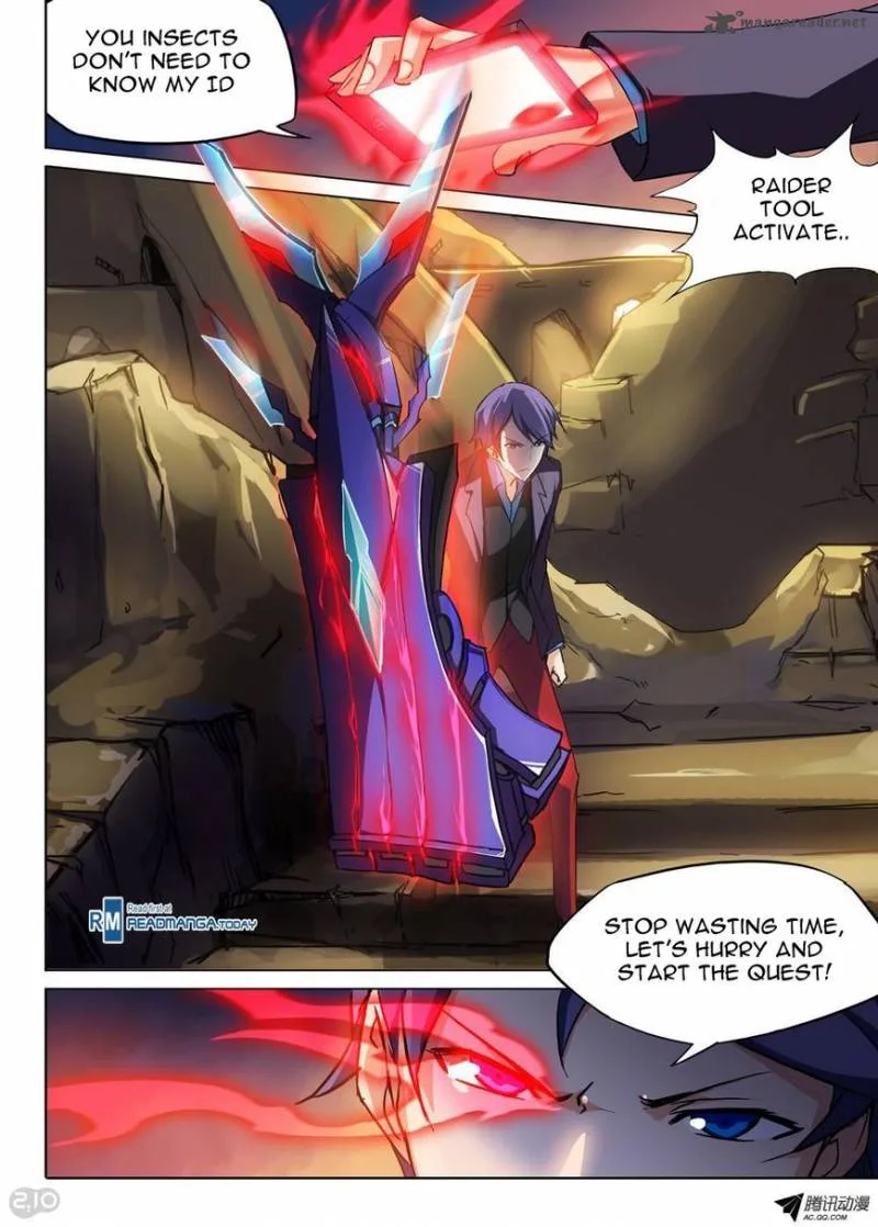 Silver Gravekeeper Chapter 63 page 8