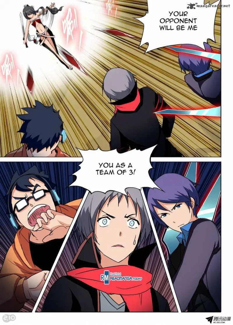 Silver Gravekeeper Chapter 64 page 13