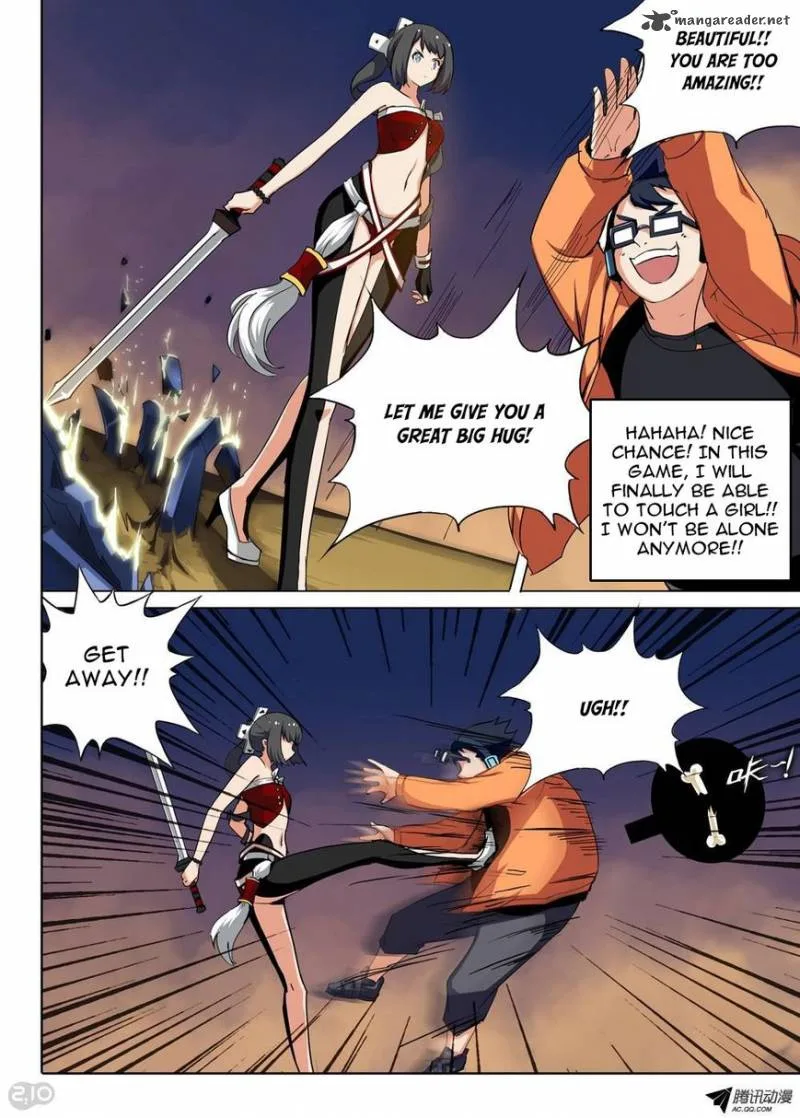 Silver Gravekeeper Chapter 64 page 10