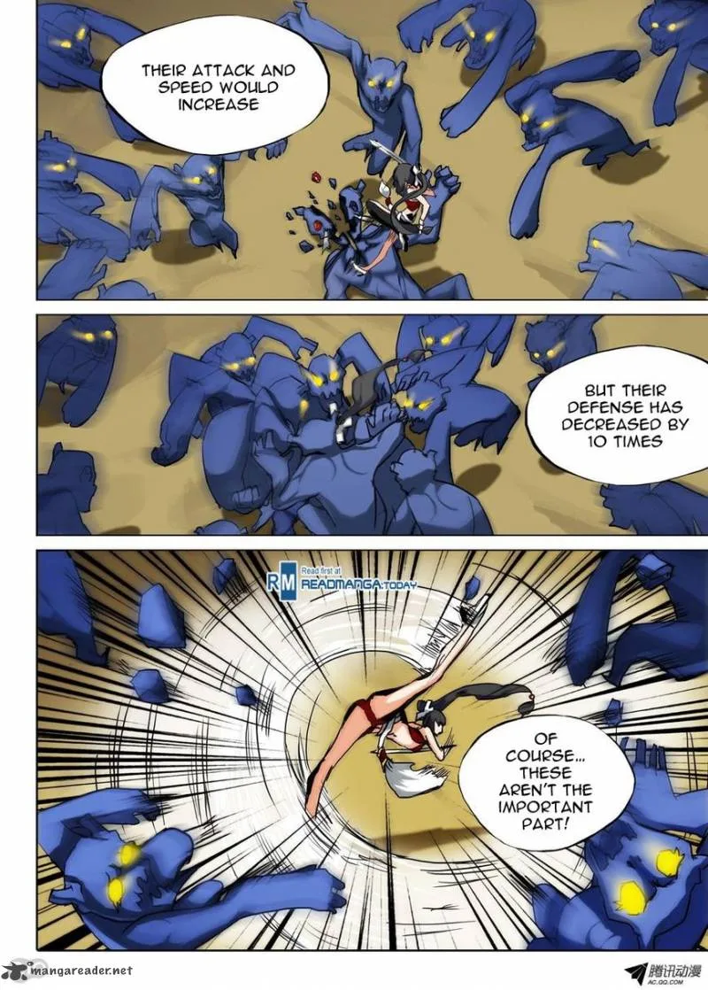 Silver Gravekeeper Chapter 64 page 8
