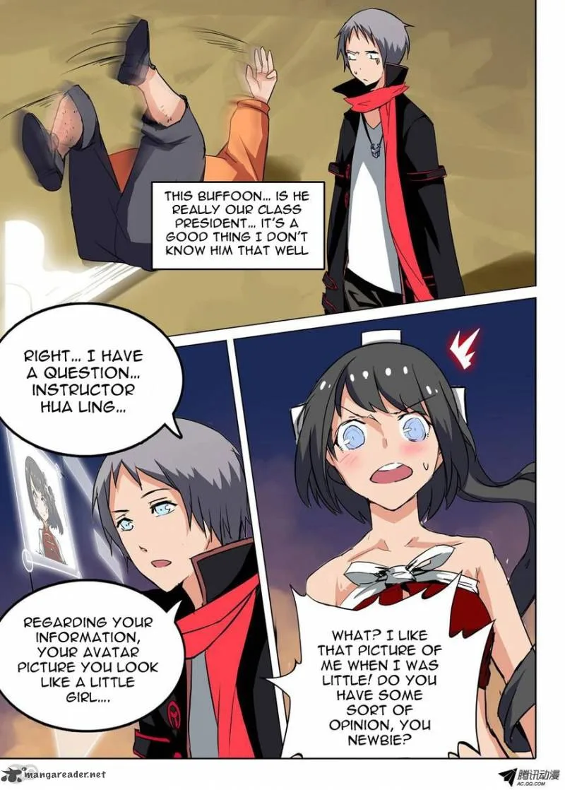 Silver Gravekeeper Chapter 64 page 11