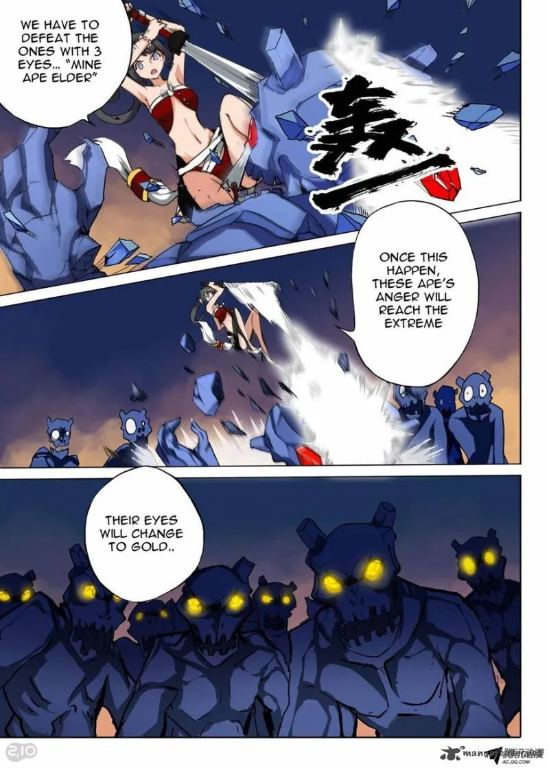Silver Gravekeeper Chapter 64 page 7