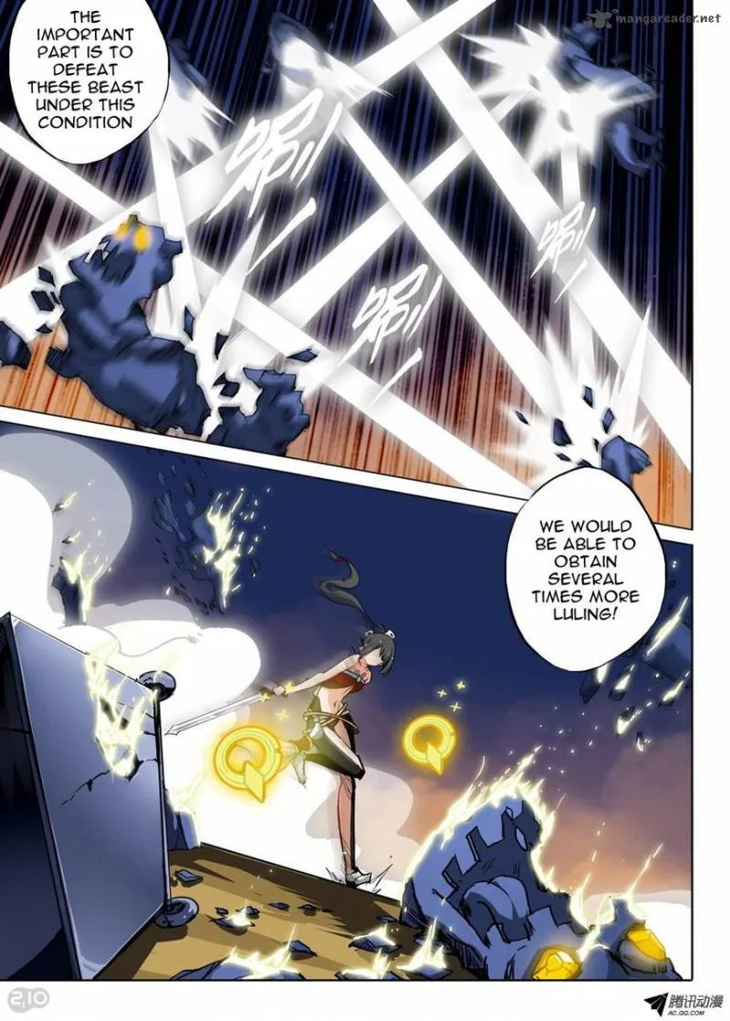Silver Gravekeeper Chapter 64 page 9