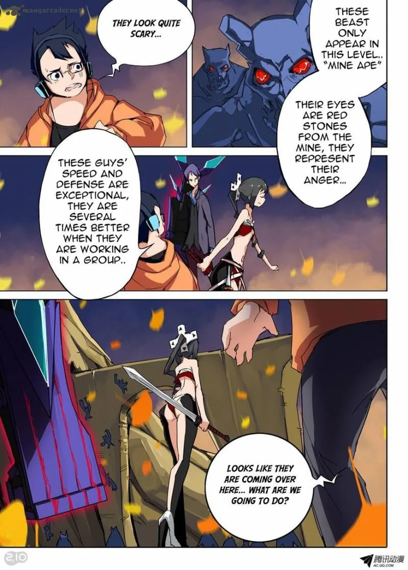 Silver Gravekeeper Chapter 64 page 5