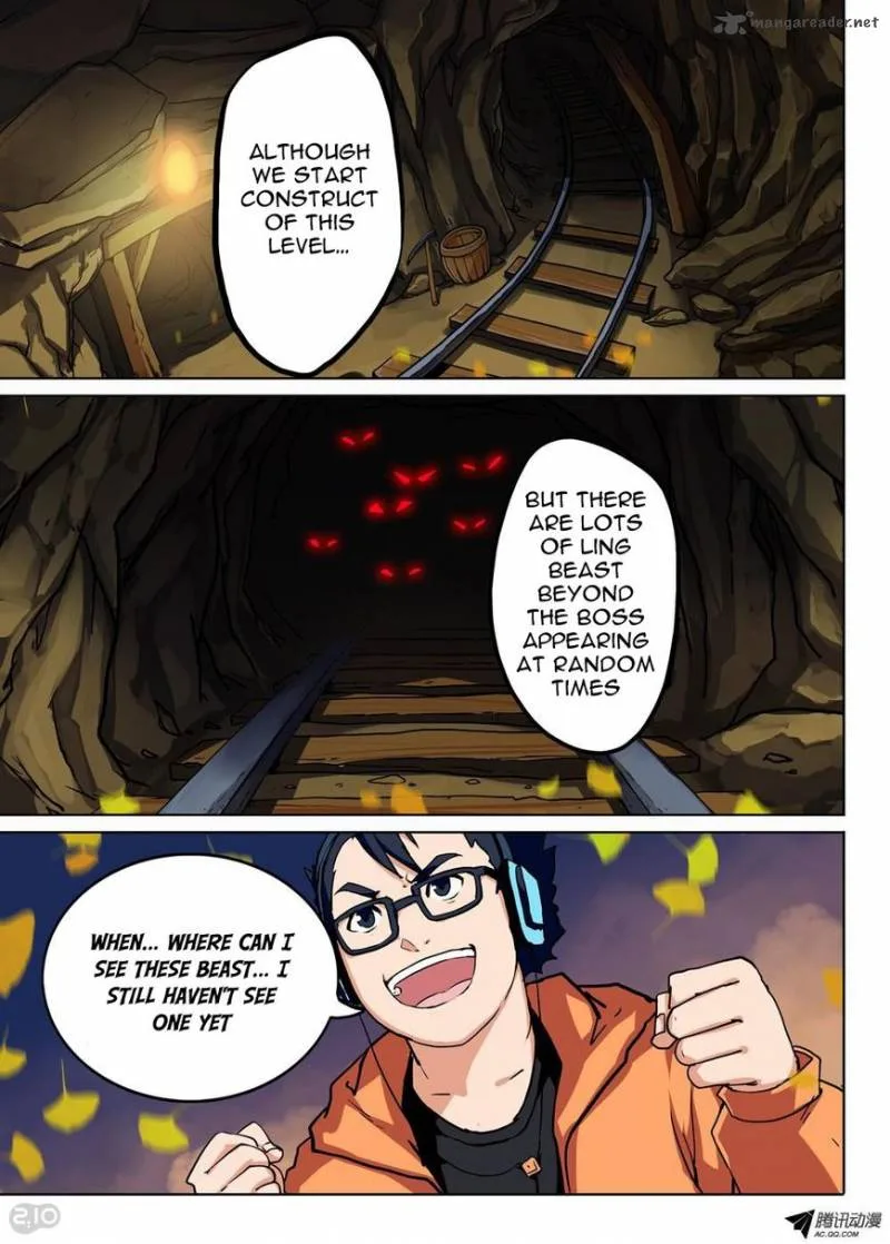 Silver Gravekeeper Chapter 64 page 3
