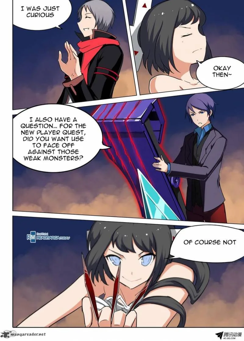 Silver Gravekeeper Chapter 64 page 12