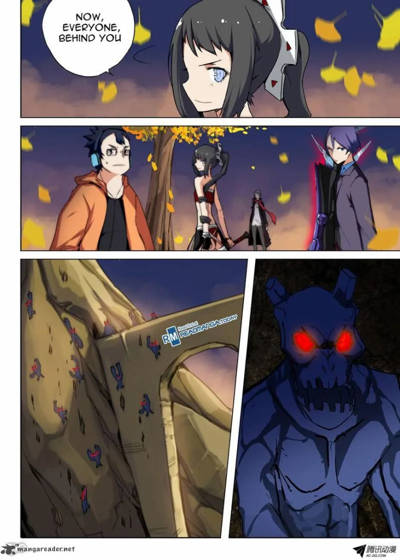 Silver Gravekeeper Chapter 64 page 4