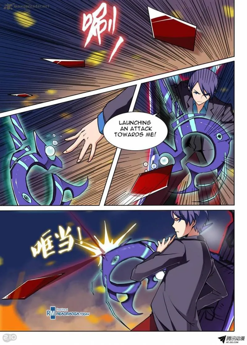 Silver Gravekeeper Chapter 65 page 1