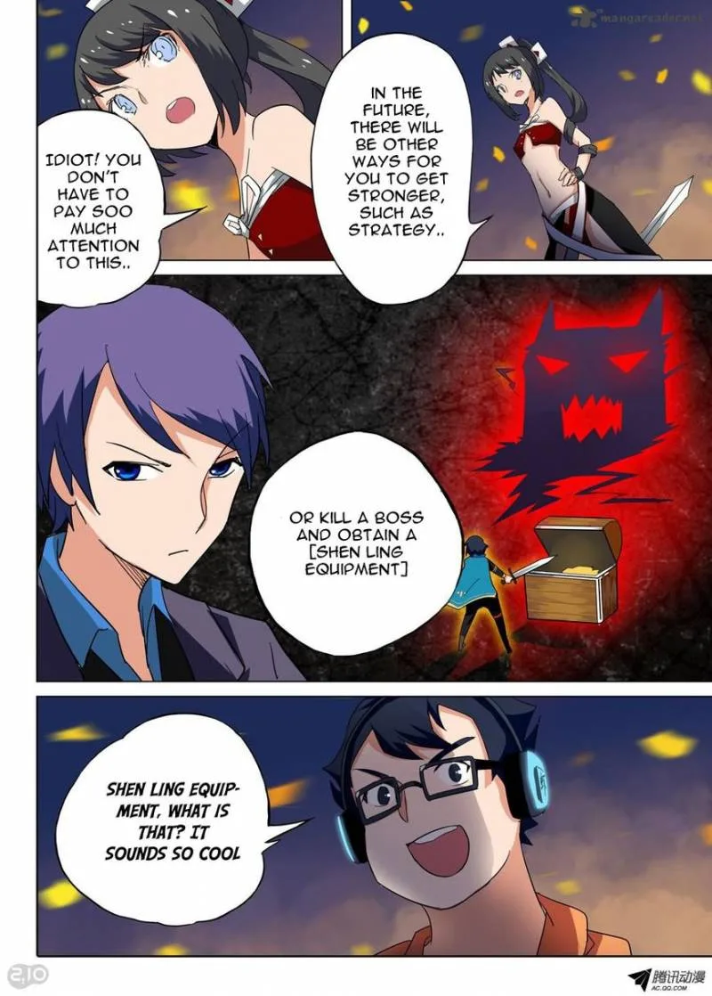 Silver Gravekeeper Chapter 65 page 10
