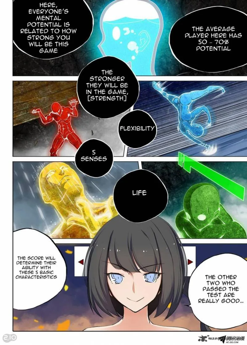 Silver Gravekeeper Chapter 65 page 6