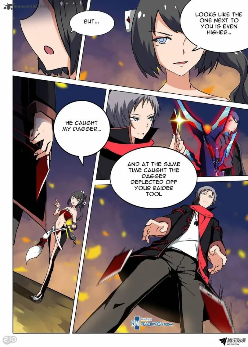 Silver Gravekeeper Chapter 65 page 8