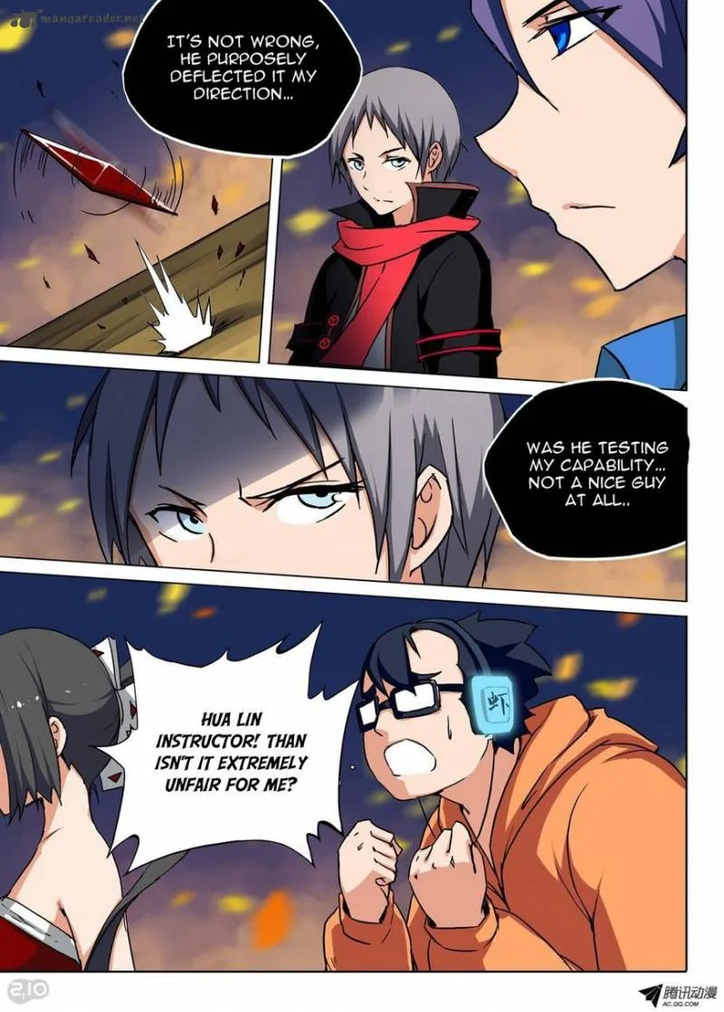 Silver Gravekeeper Chapter 65 page 9