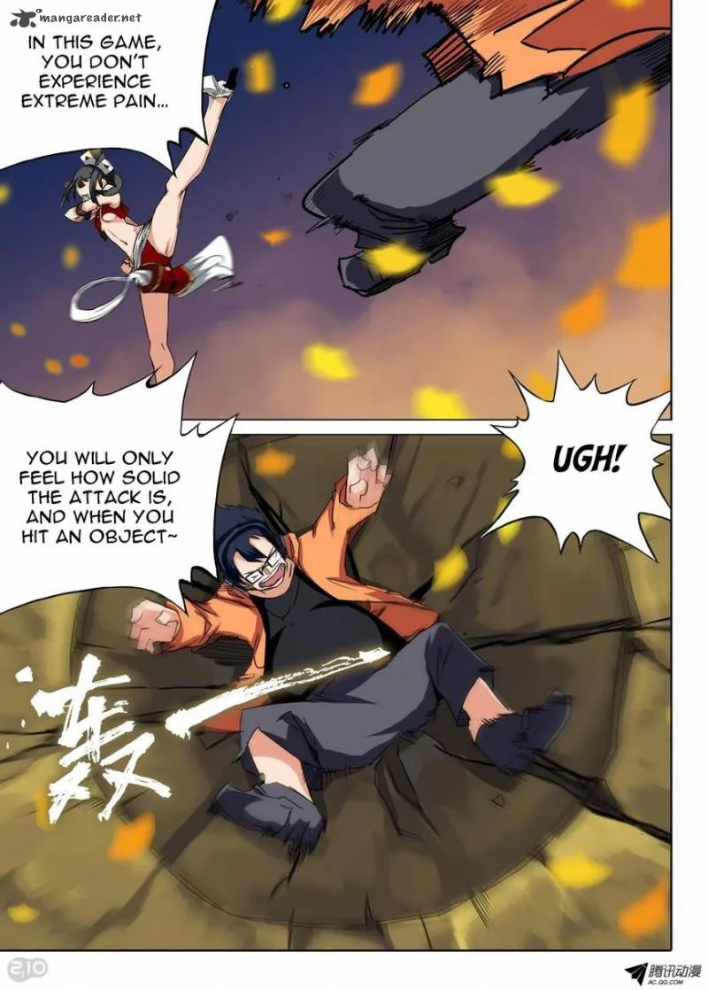 Silver Gravekeeper Chapter 65 page 3