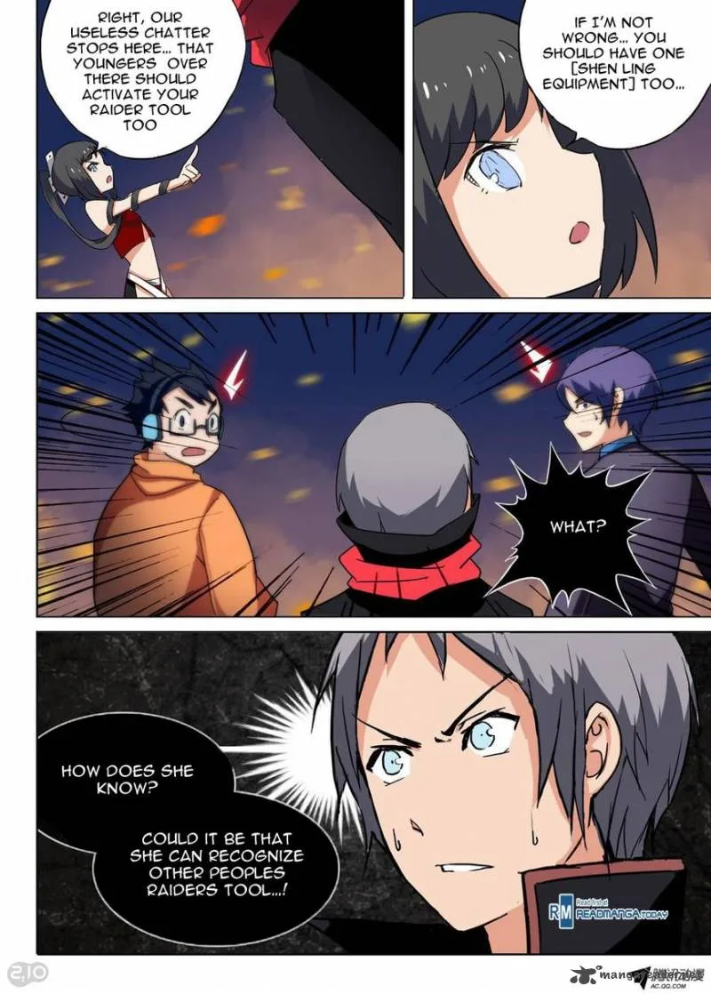 Silver Gravekeeper Chapter 65 page 12