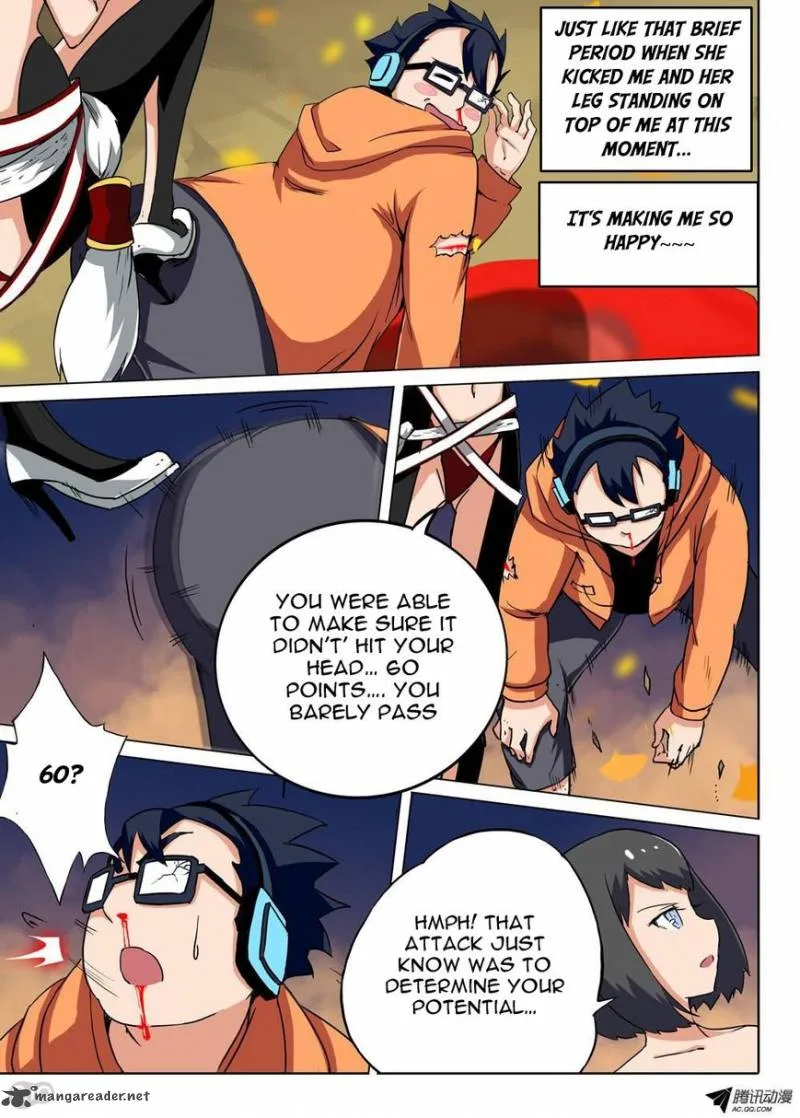Silver Gravekeeper Chapter 65 page 5