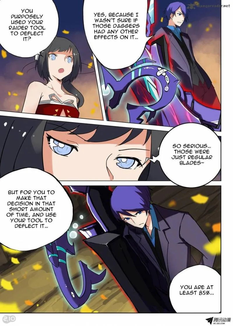 Silver Gravekeeper Chapter 65 page 7