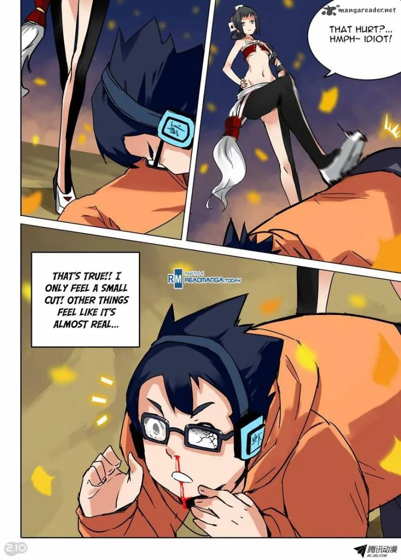Silver Gravekeeper Chapter 65 page 4