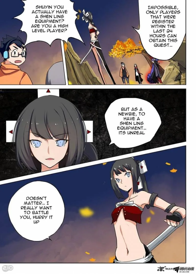Silver Gravekeeper Chapter 66 page 3