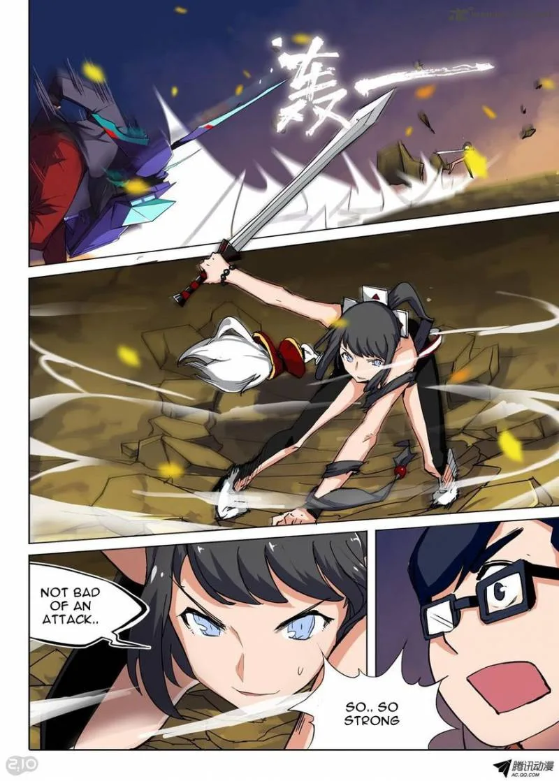 Silver Gravekeeper Chapter 66 page 6