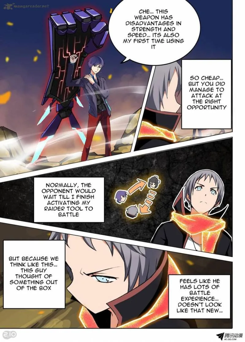 Silver Gravekeeper Chapter 66 page 7