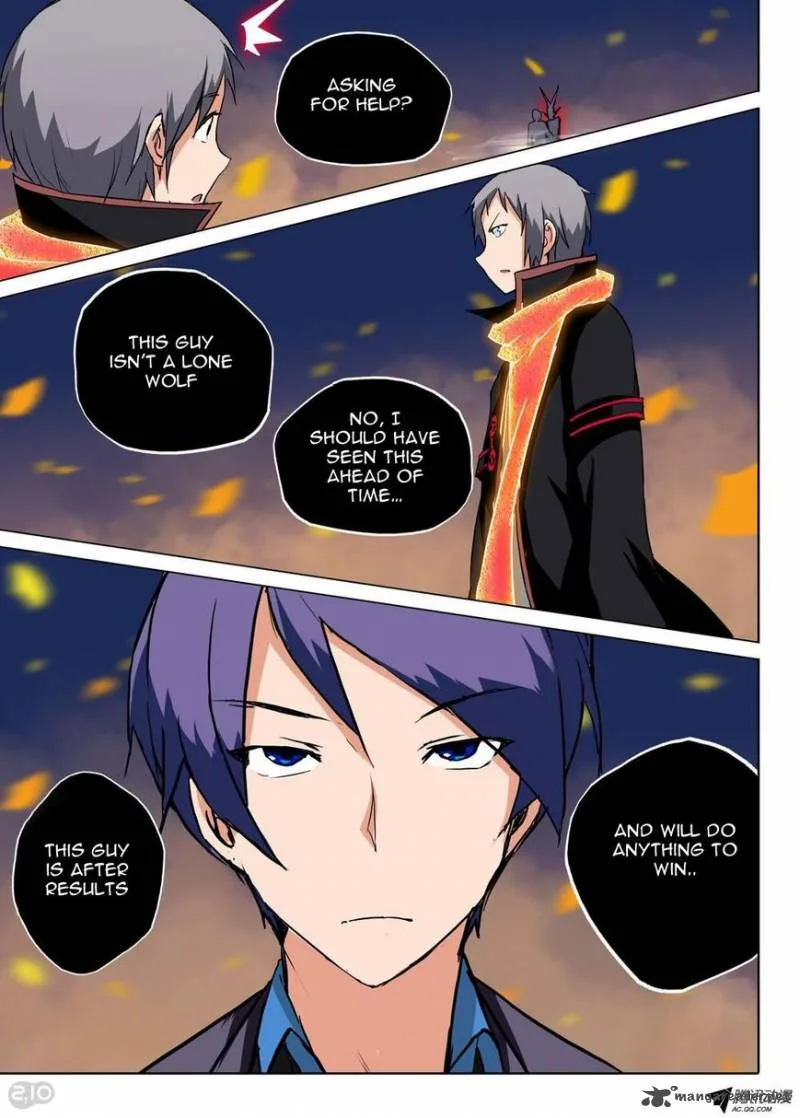 Silver Gravekeeper Chapter 66 page 9