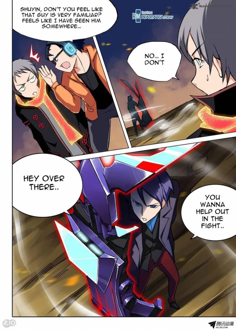 Silver Gravekeeper Chapter 66 page 8