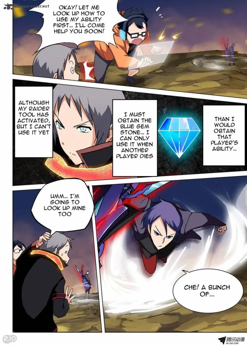 Silver Gravekeeper Chapter 66 page 10