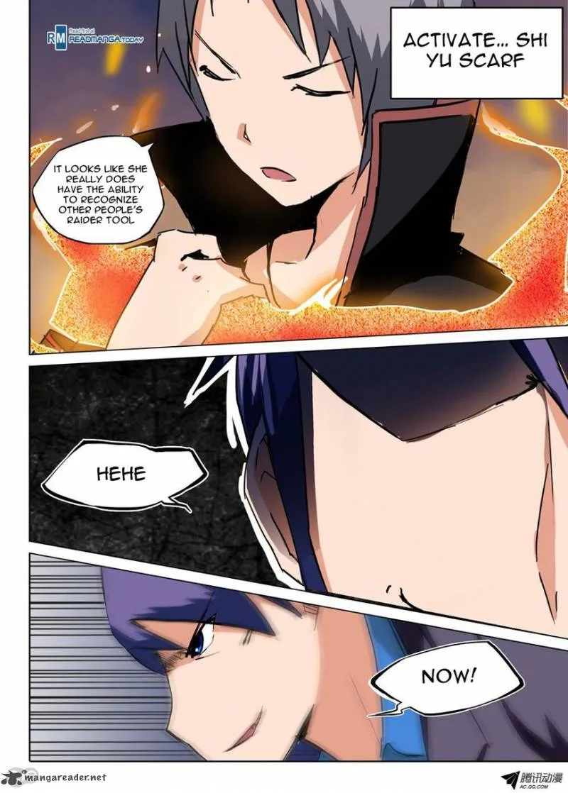 Silver Gravekeeper Chapter 66 page 4
