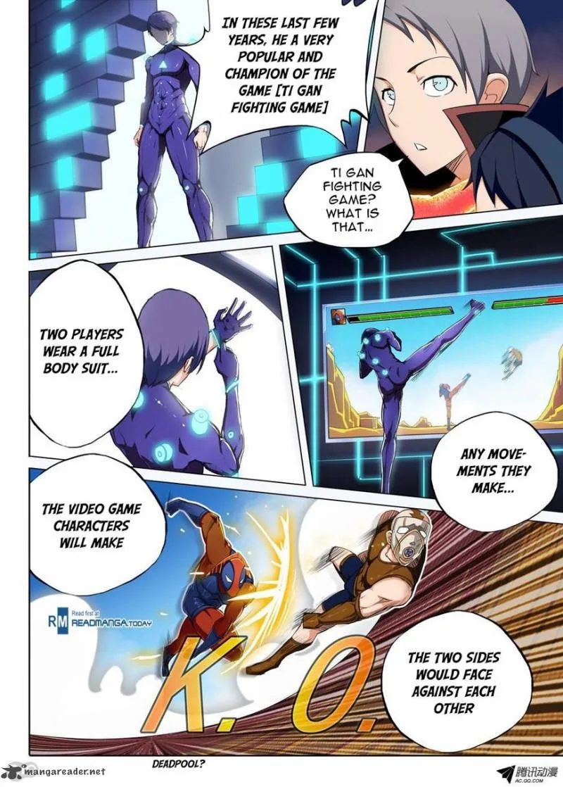 Silver Gravekeeper Chapter 67 page 4