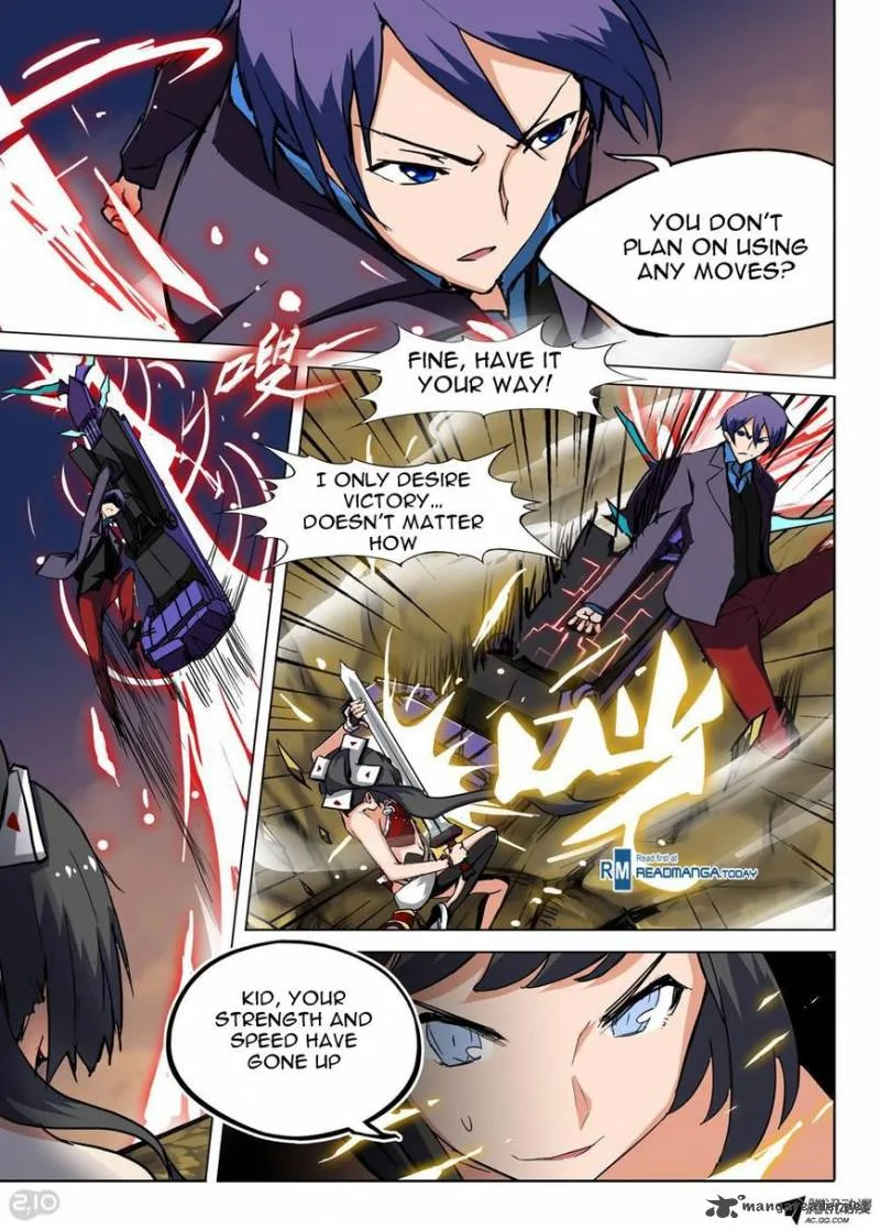 Silver Gravekeeper Chapter 67 page 1