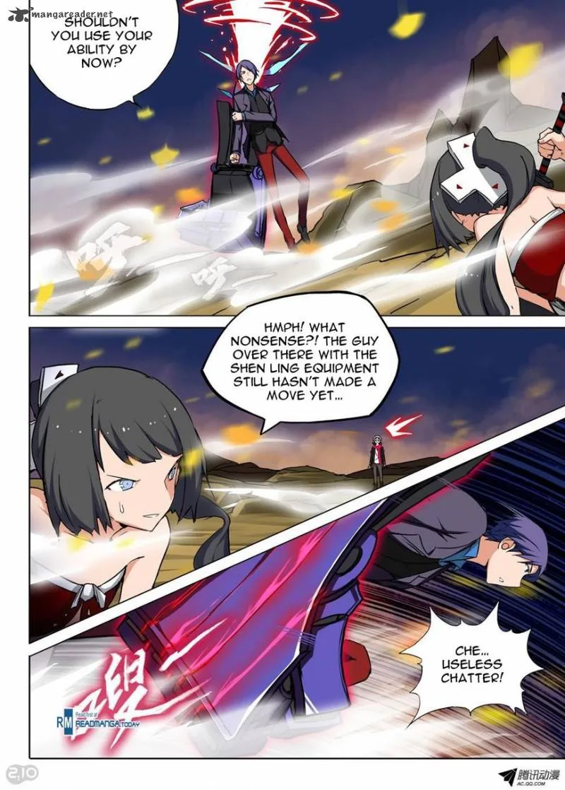 Silver Gravekeeper Chapter 68 page 4