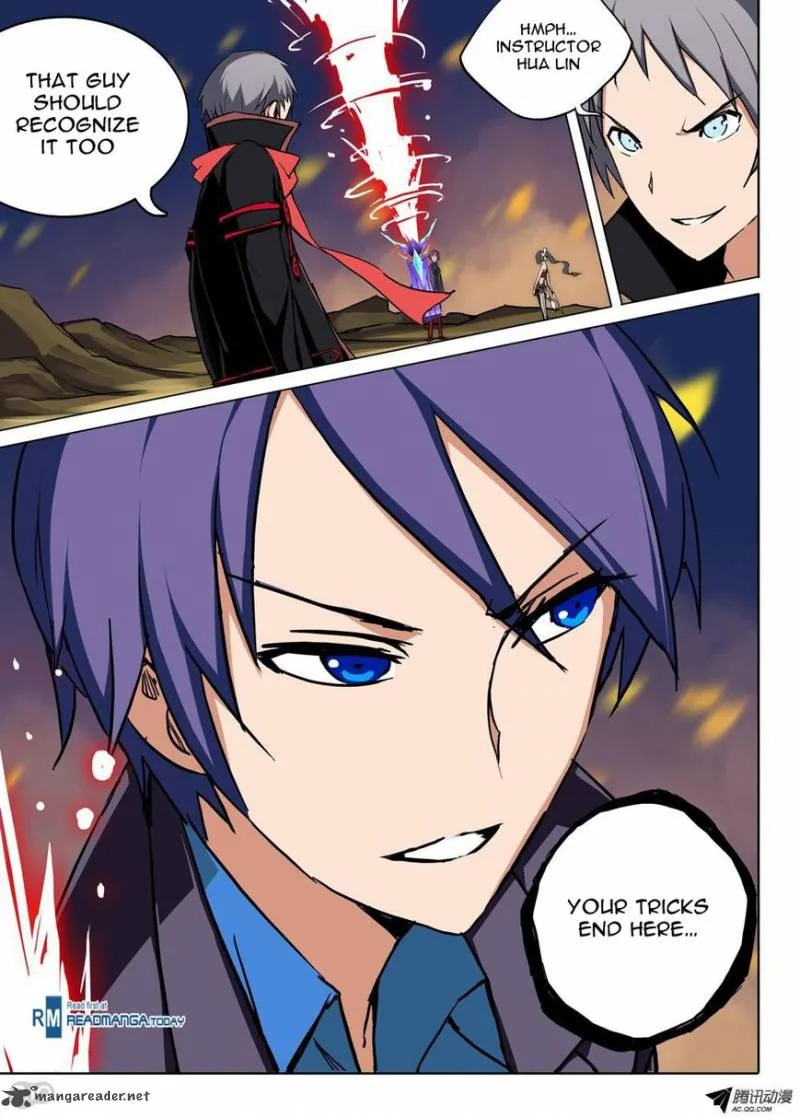 Silver Gravekeeper Chapter 68 page 17