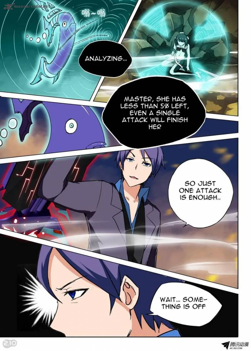 Silver Gravekeeper Chapter 68 page 7