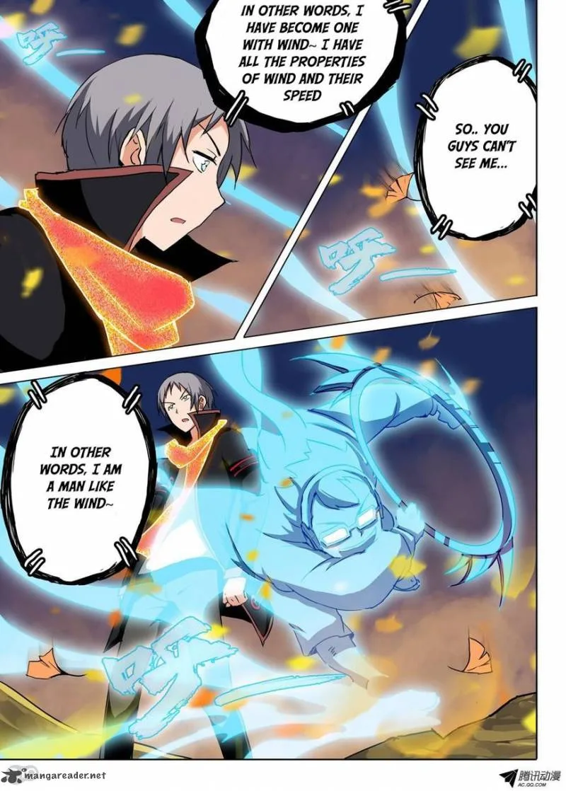 Silver Gravekeeper Chapter 68 page 13