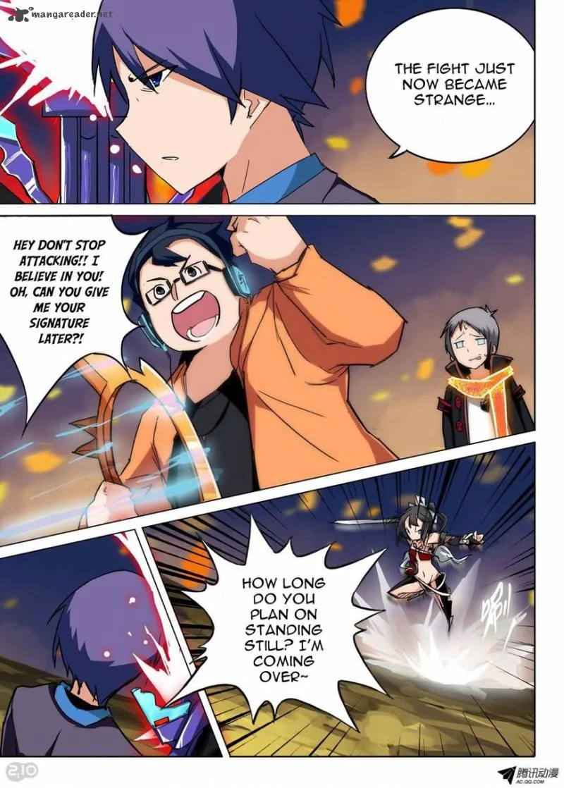 Silver Gravekeeper Chapter 68 page 9