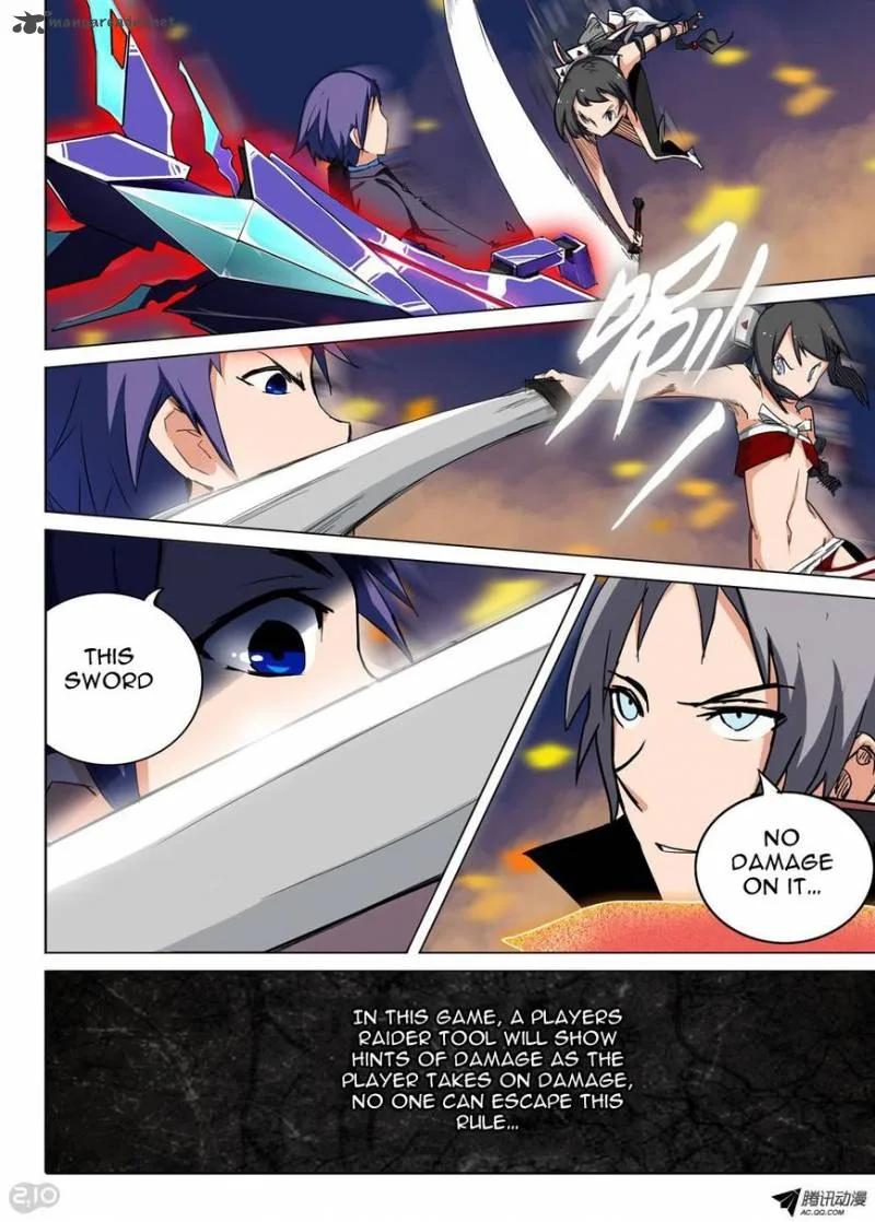 Silver Gravekeeper Chapter 68 page 10