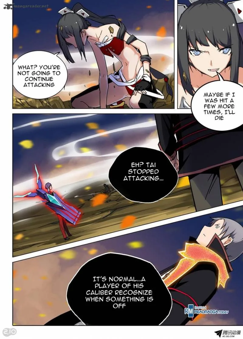 Silver Gravekeeper Chapter 68 page 8