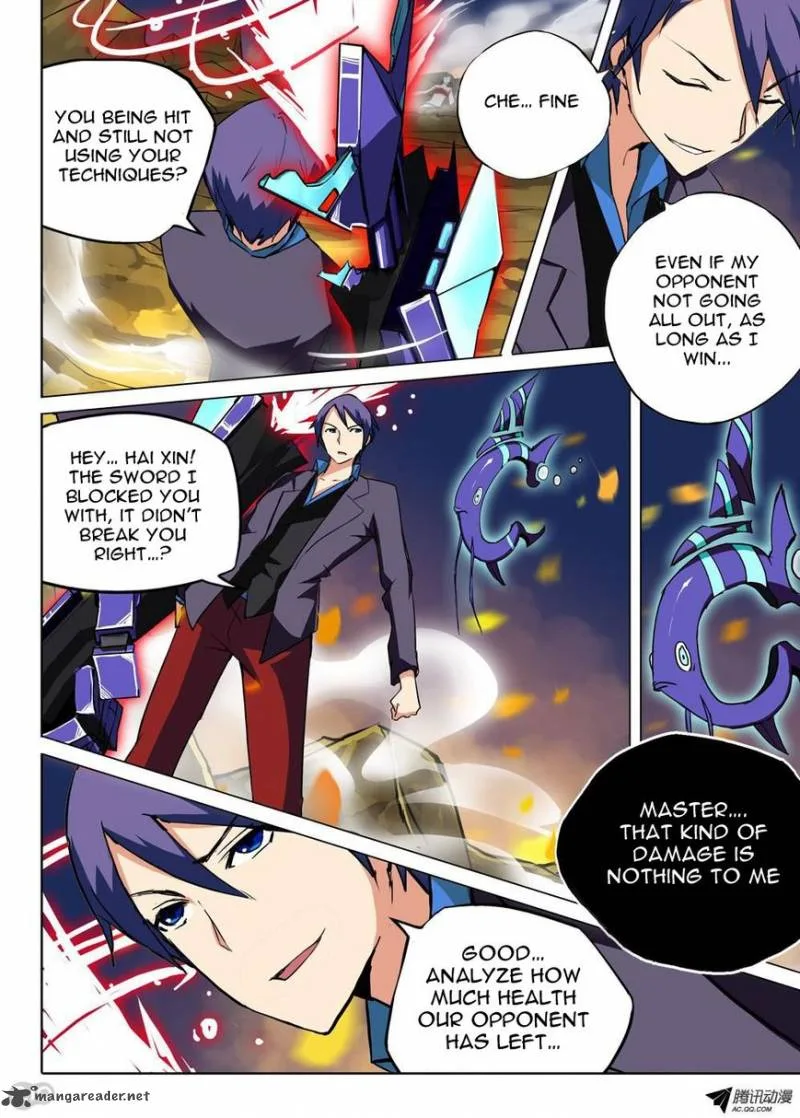 Silver Gravekeeper Chapter 68 page 6