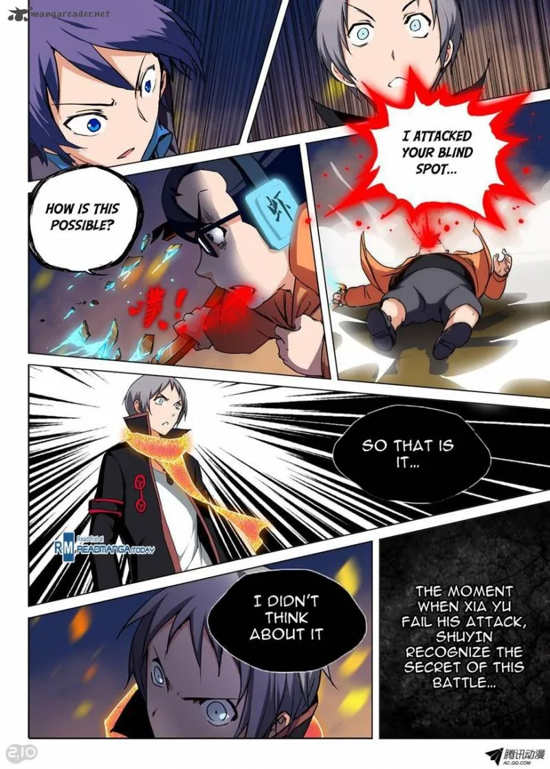 Silver Gravekeeper Chapter 68 page 16