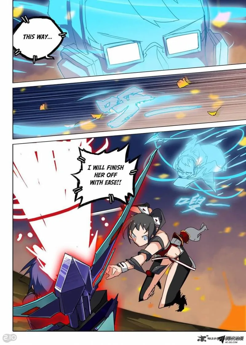Silver Gravekeeper Chapter 68 page 14