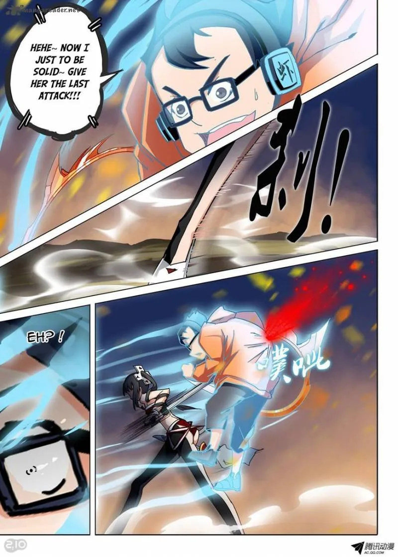 Silver Gravekeeper Chapter 68 page 15