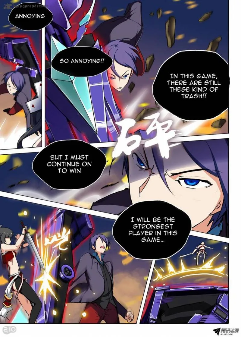 Silver Gravekeeper Chapter 68 page 5